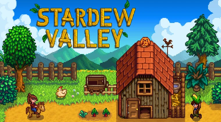Stardew Valley promotional artwork