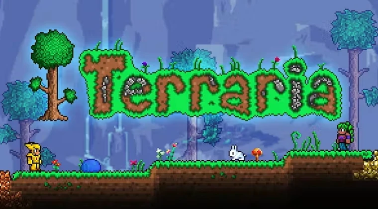 Terraria promotional artwork